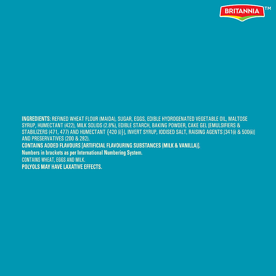 BRITANNIA CAKE MILKY MASTI