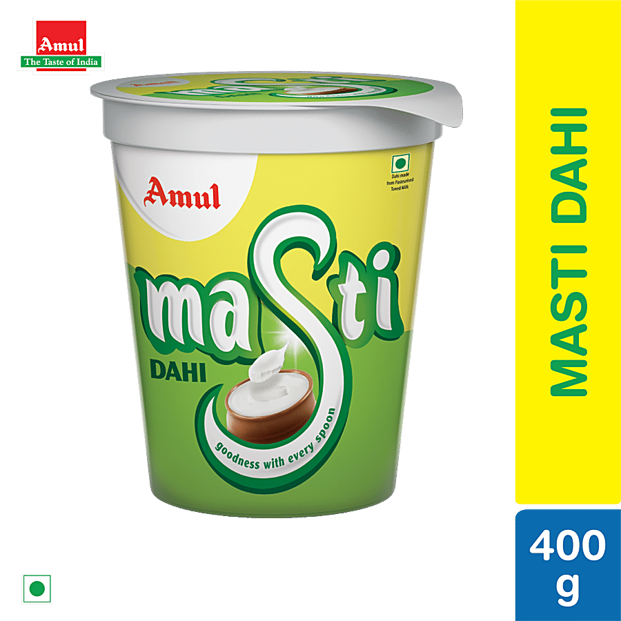Amul Masti Dahi cup, 400gm