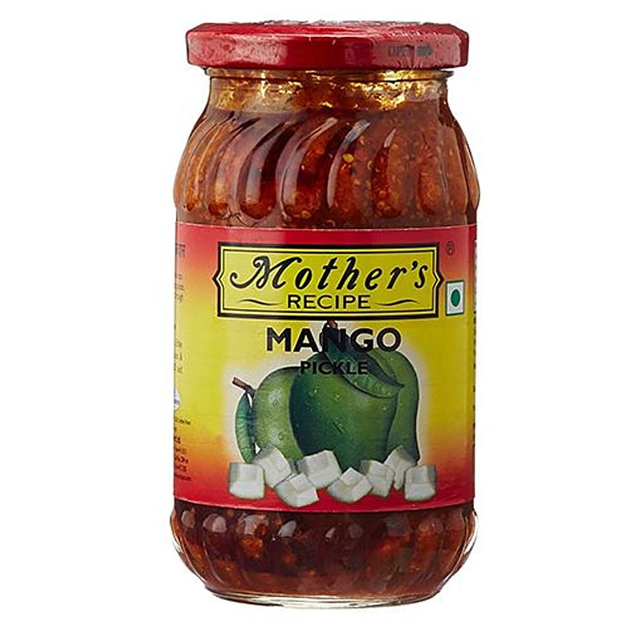Mother's Recipe Mango Pickle, 400gm