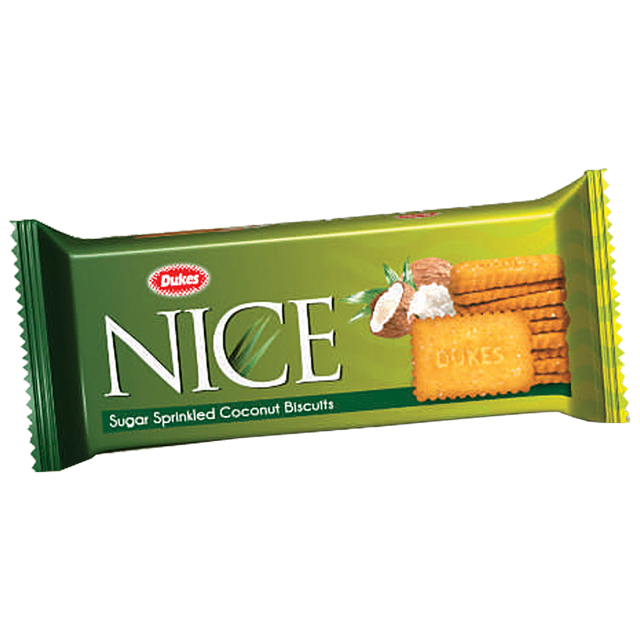 DUKES NICE SUGAR SPRINKLED COCONUT