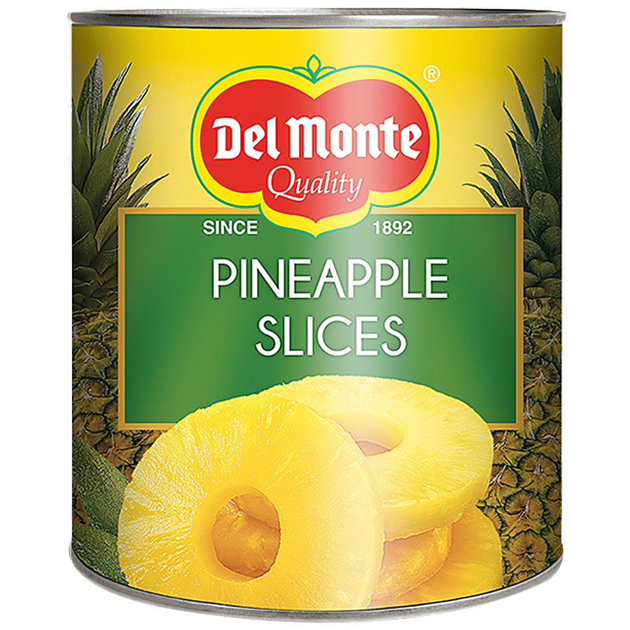 Del Monte Pineapple, Slices, 836 G