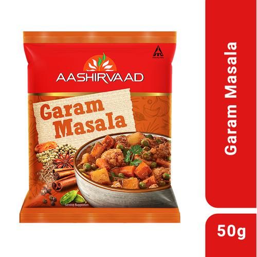 Aashirvaad Garam Masala, 50 G Aashirvaad Garam Masala, 50 G