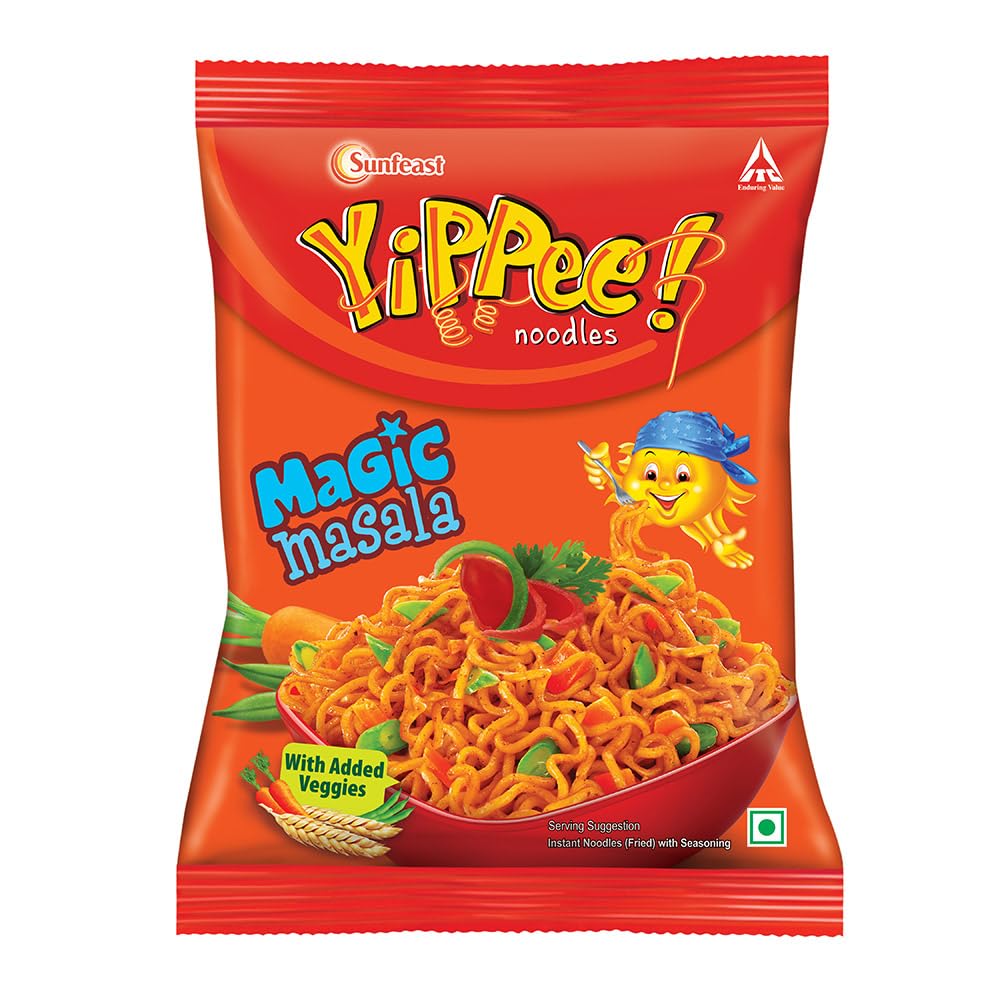 Yippee Magic Masala Noodles, 70G