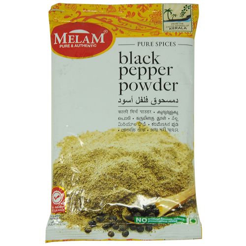 Melam Black Pepper Powder 100G Melam Black Pepper Powder 100G