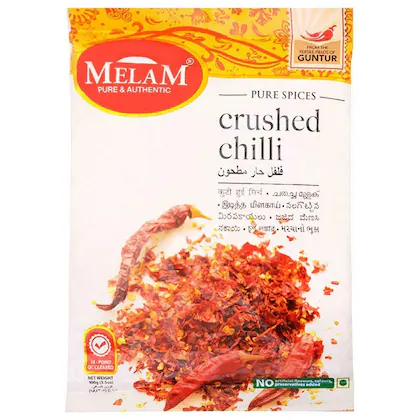 Melam Crushed Chilly 100G Melam Crushed Chilly 100G