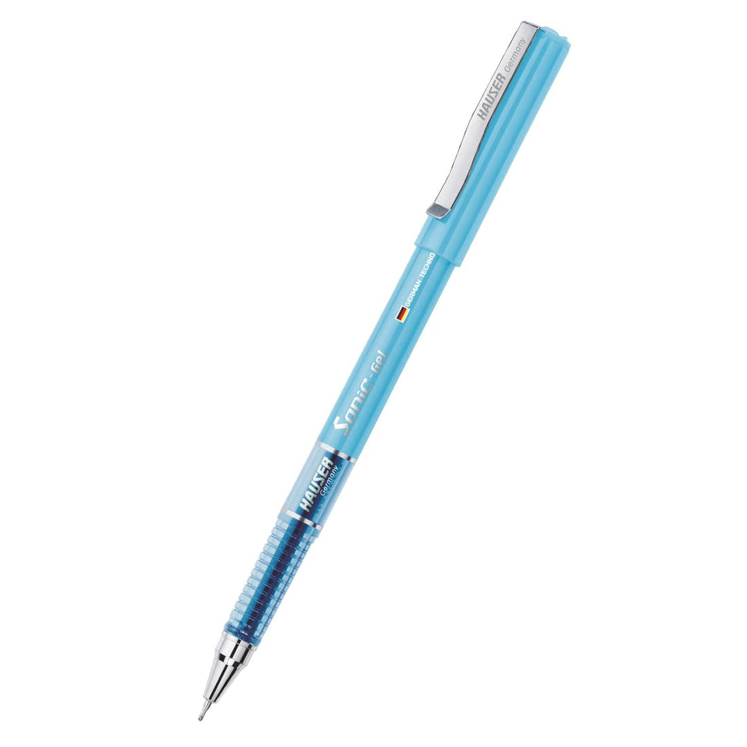 Hauser Germany Sonic Gel Pen Blue Colour Water Proof