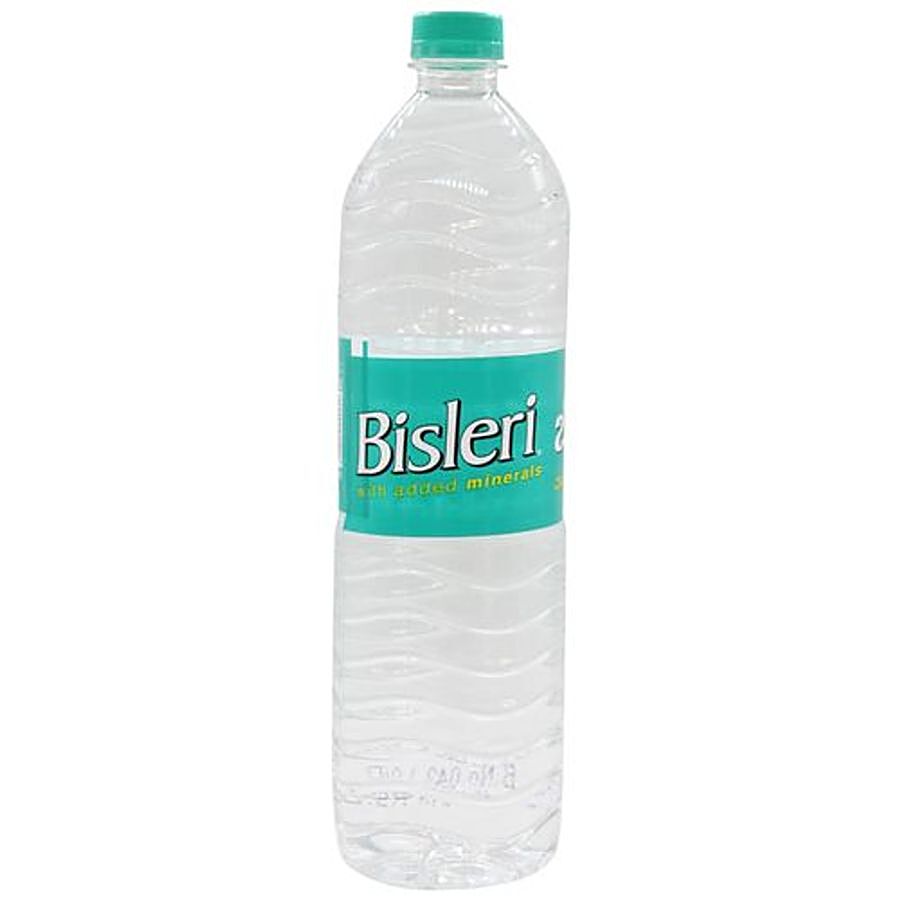 Bisleri Drinking Water With Added Minerals, 1 L Pack of 12 Bisleri Drinking Water With Added Minerals, 1 L Pack of 12