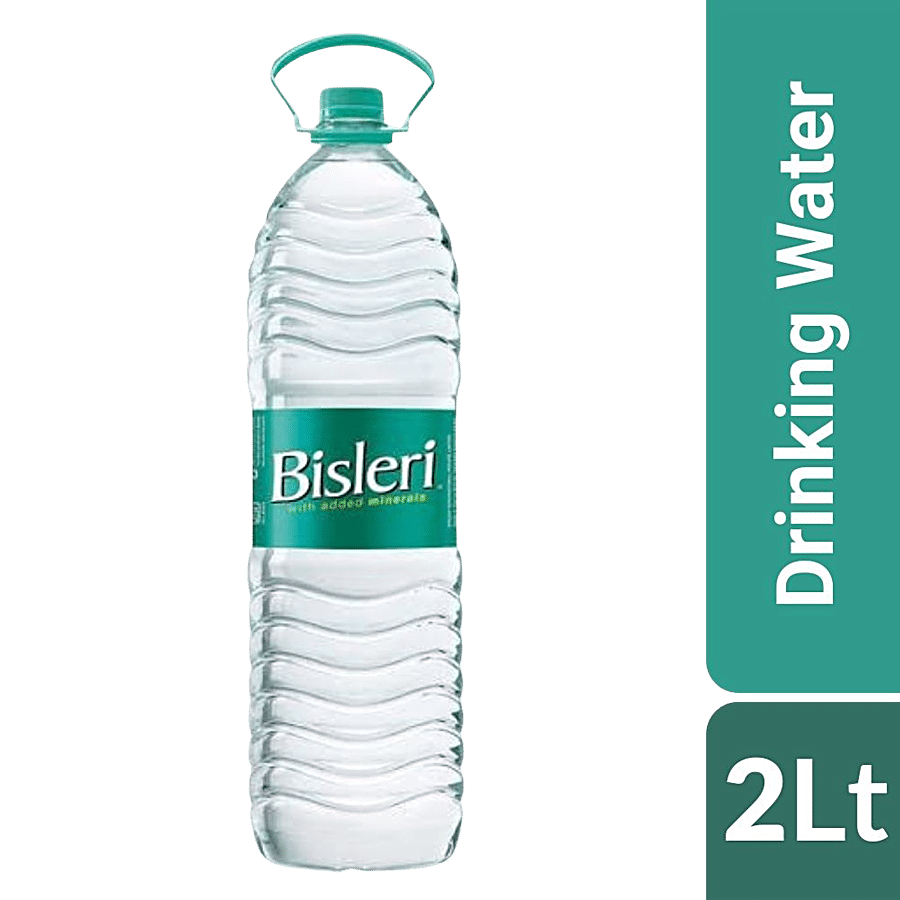 Bisleri Drinking Water With Added Minerals, 2 L Bottle Bisleri Drinking Water With Added Minerals, 2 L Bottle
