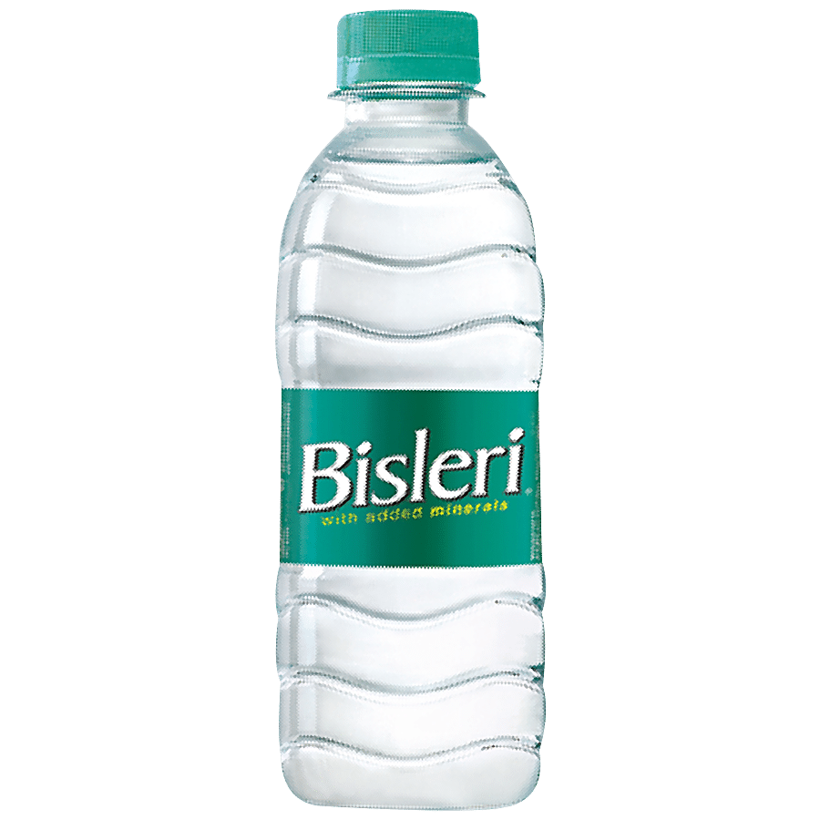 Bisleri Drinking Water With Added Minerals, 250 ml Pack of 24 Bisleri Drinking Water With Added Minerals, 250 ml Pack of 24