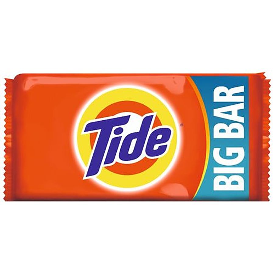 Tide Detergent Bar Soap, 250 G