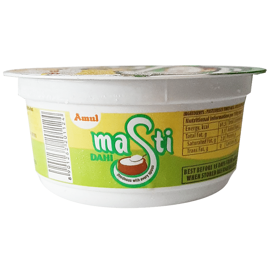 Amul Masti Dahi, 85 G Cup