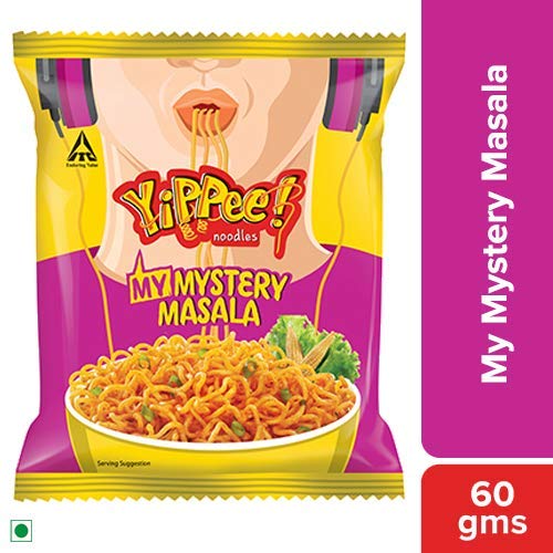 Yippee My Mystery Masala Edition Pouch, 60 G