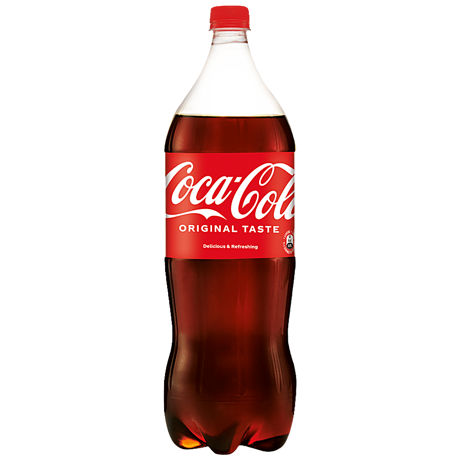 Coca Cola Original Taste Soft Drink - Refreshing, 1.75 L Pet Bottle